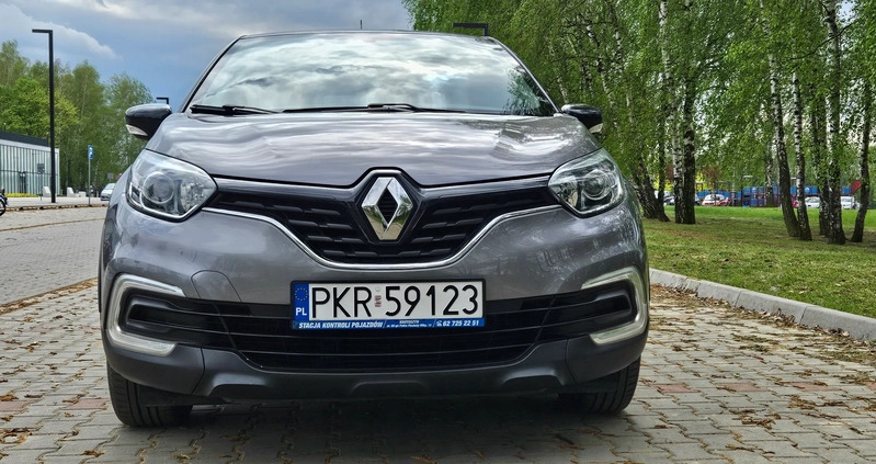 Renault Captur cena 45900 przebieg: 89000, rok produkcji 2019 z Krotoszyn małe 191